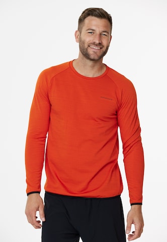 ENDURANCE Functioneel shirt 'Avan' in Oranje: voorkant
