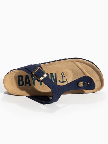 Bayton Slipper 'MERCURE' in Blue