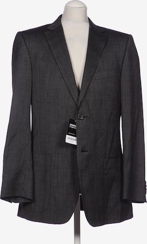 Zegna Suit Jacket in M in Black: front