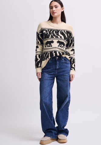 Street One Studio Pullover in Beige