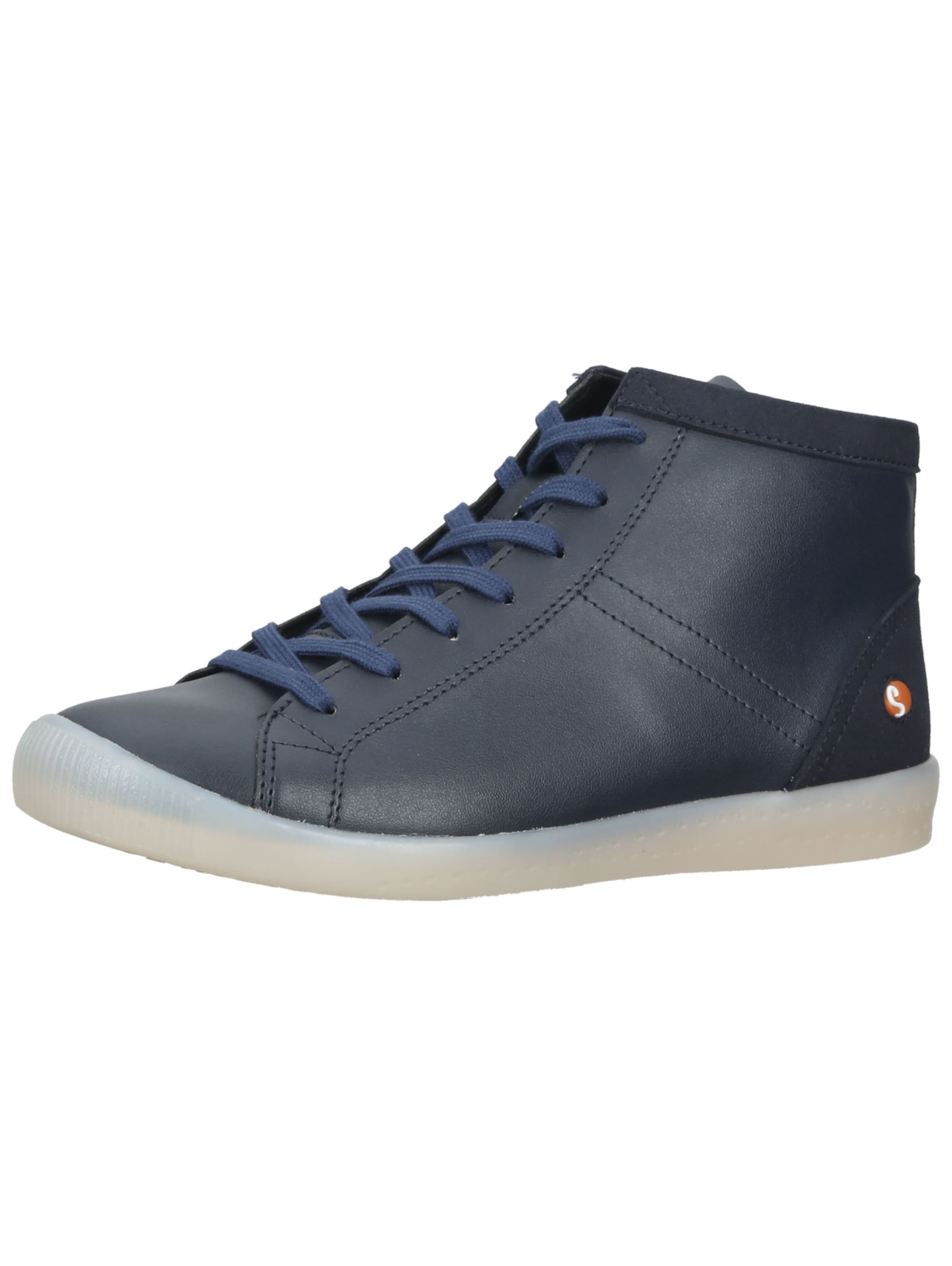 Softinos Bootie in Blue: front
