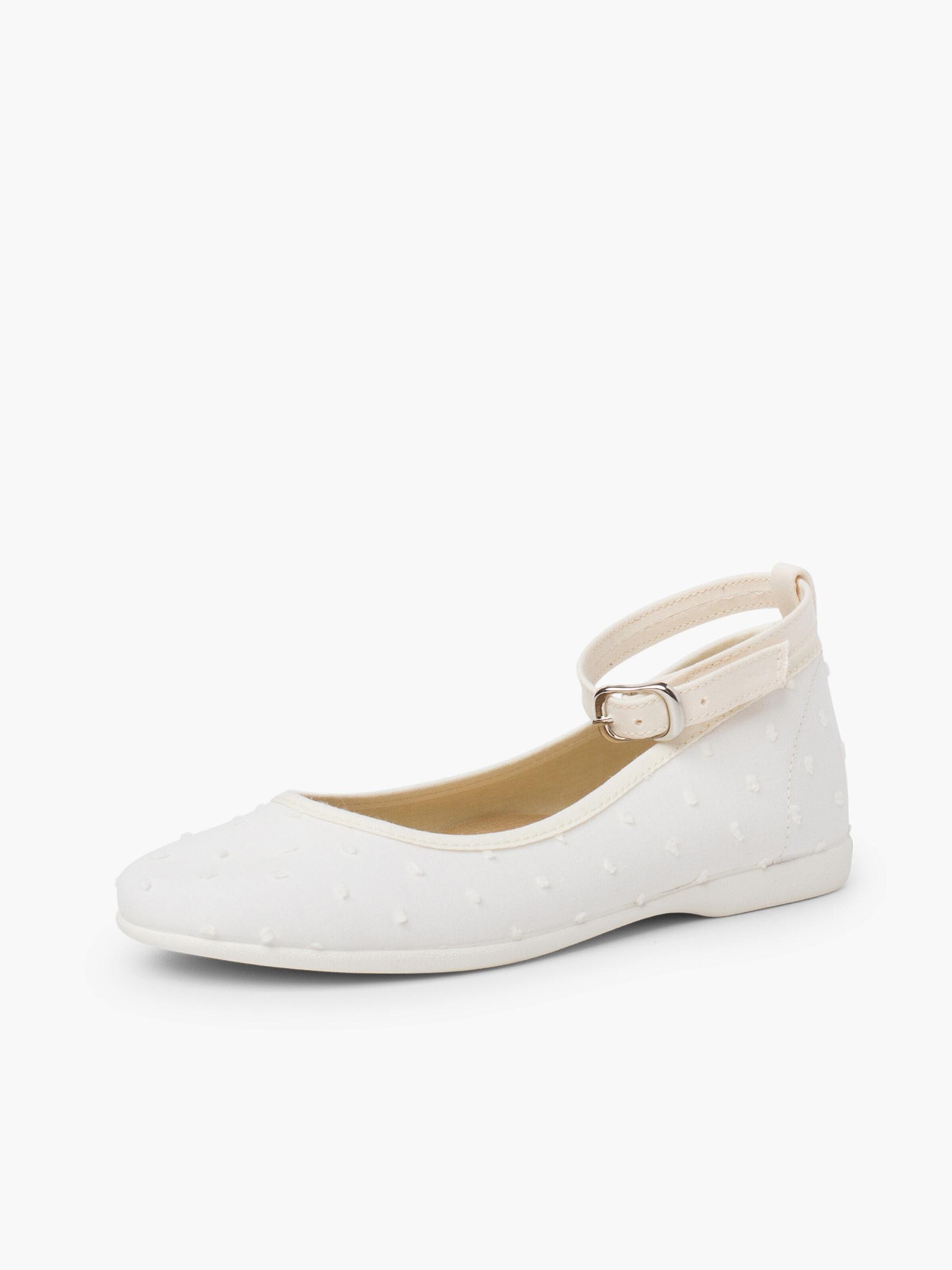 Ballerina di Pisamonas in beige: frontale