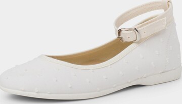Ballerina di Pisamonas in beige: frontale