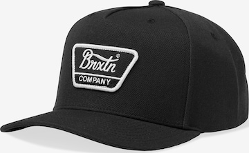 Brixton Lippalakki 'LINWOOD' värissä musta: etupuoli