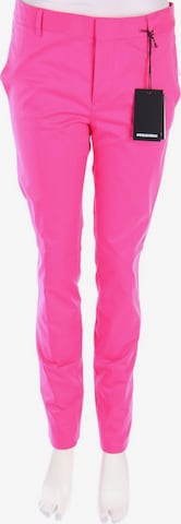 Dsquared Pants in L in Pink: front