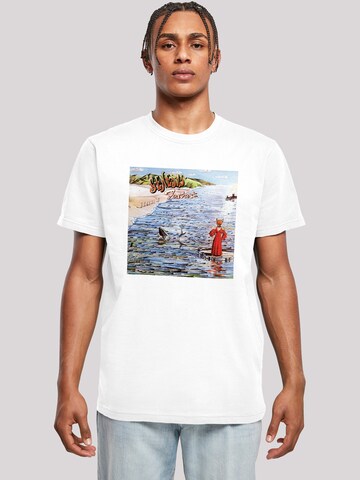 F4NT4STIC Shirt in Wit: voorkant