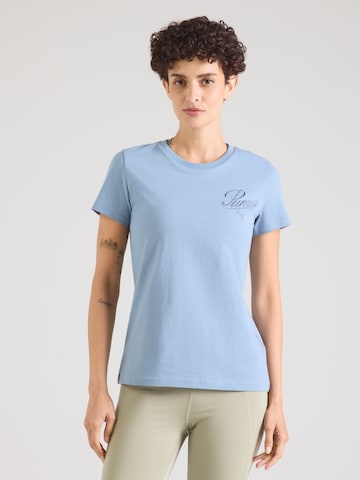 PUMA Funktionsshirt 'Ess' in Blau: Vorderseite