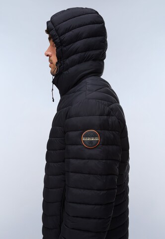 NAPAPIJRI - Chaqueta de entretiempo 'LAPAZ' en negro