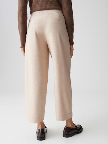 OPUS Дънки Tapered Leg Панталон 'Myha' в бежово