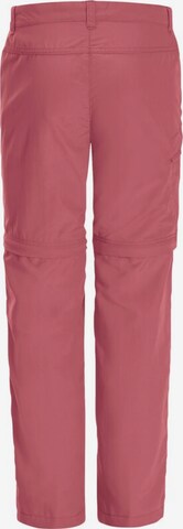JACK WOLFSKIN Regular Outdoor Pants 'Safari' in Pink