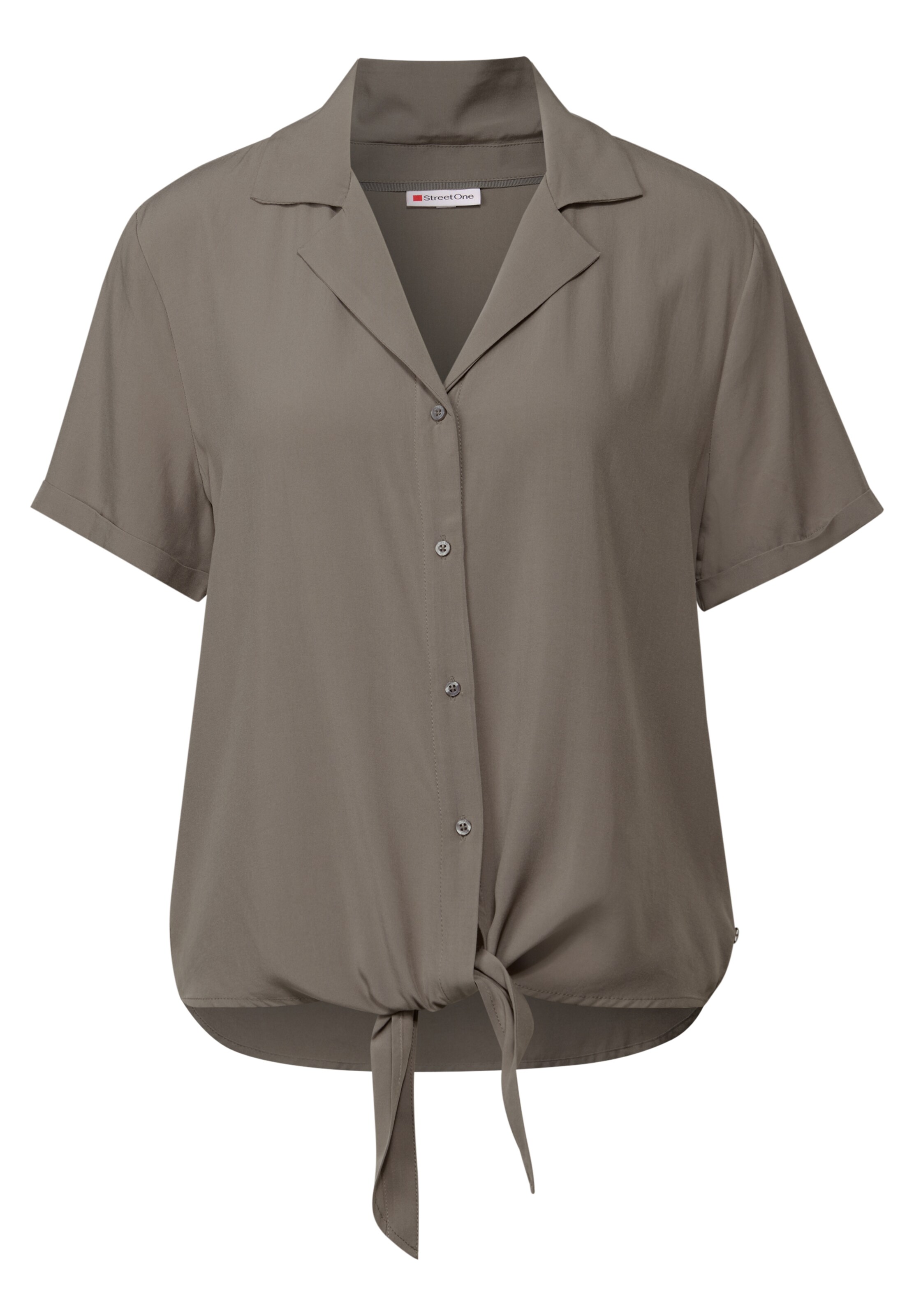 STREET ONE Blouse in Beige: front