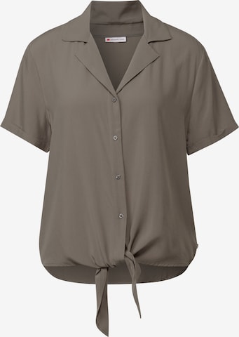 STREET ONE Bluse in Beige: Vorderseite