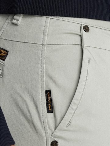 PME Legend Slimfit Chinosy 'American Classic regular fit chino' w kolorze szary
