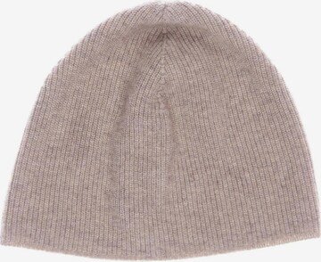 UNITED COLORS OF BENETTON Hat & Cap in One size in Beige: front