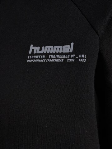 Sweat de sport 'Tech Fleece' Hummel en noir