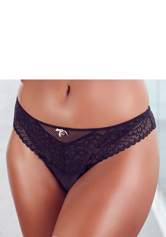 Tanga de la s.Oliver pe negru