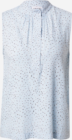 VERO MODA Blouse in Blauw: voorkant