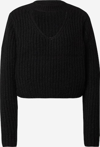 ONLY Sweater 'HENRIETTA' in Black: front