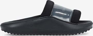 Calvin Klein Jeans Mules in Black