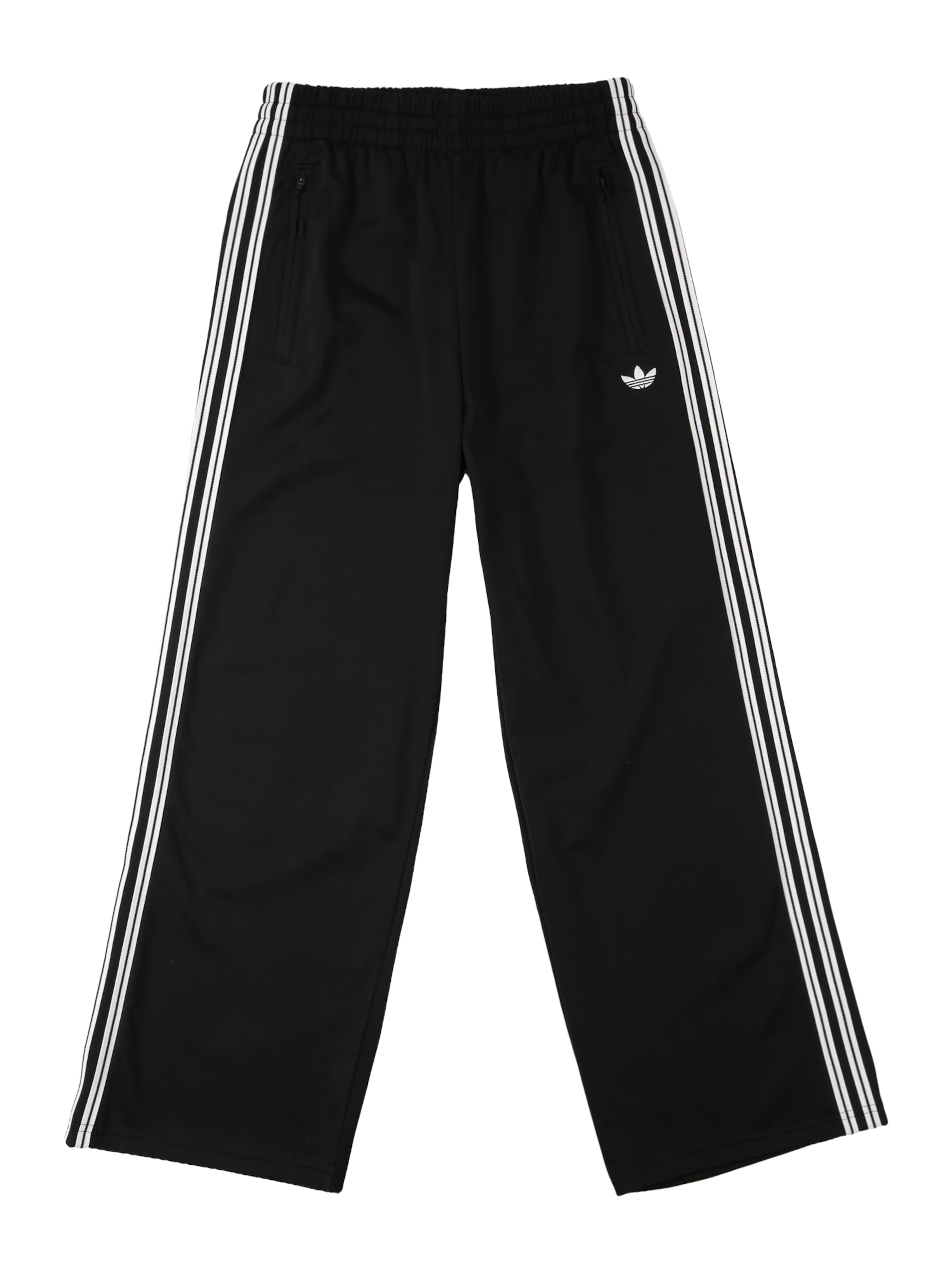 Loosefit Pantaloni 'FIREBIRD' di ADIDAS ORIGINALS in nero: frontale