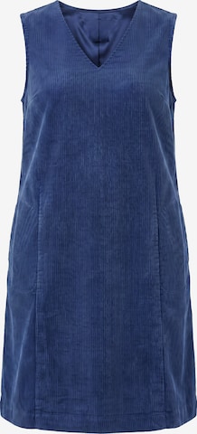 Ulla Popken Dress in Blue: front
