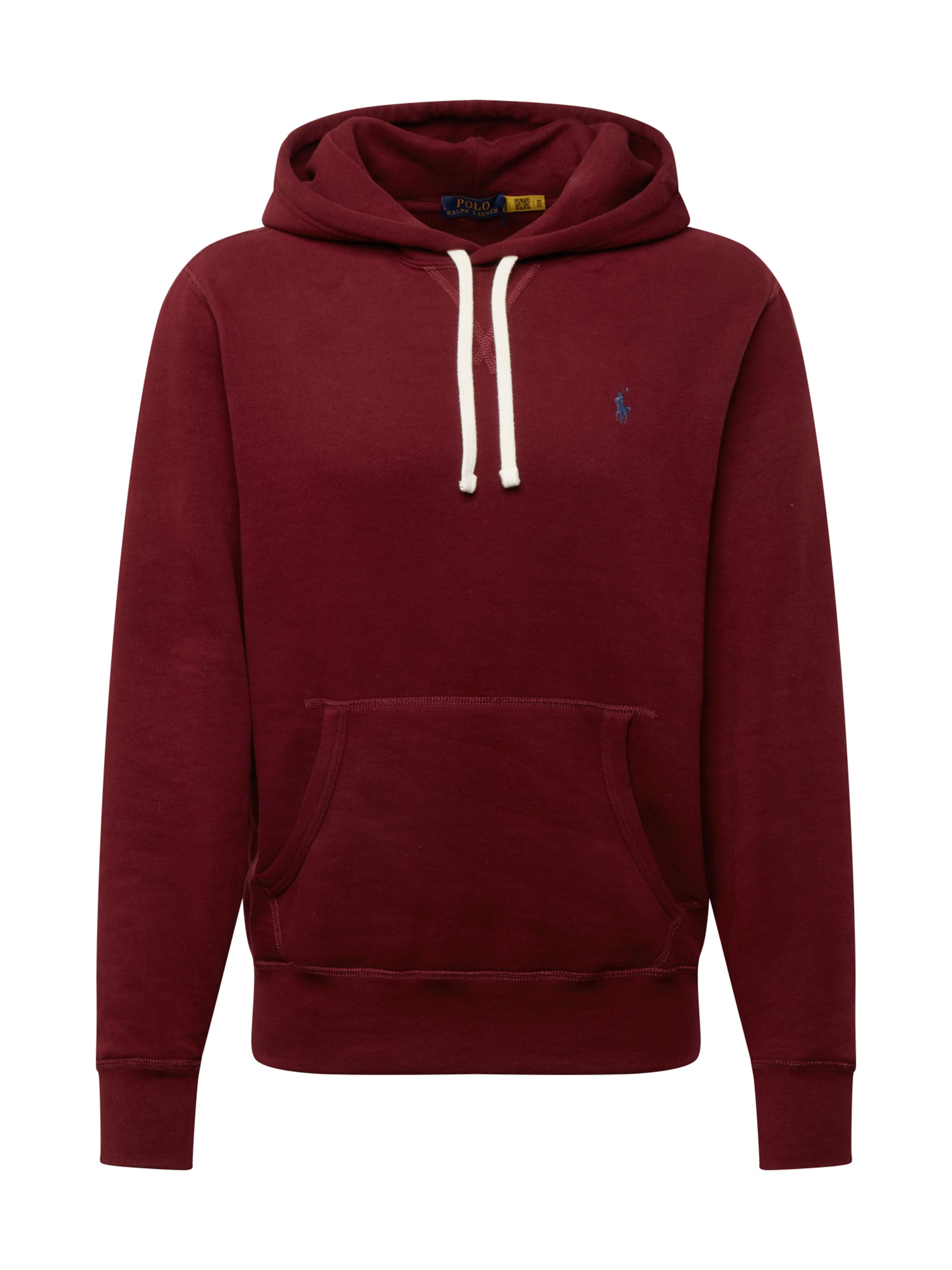 Coupe regular Sweat-shirt Polo Ralph Lauren en rouge : devant