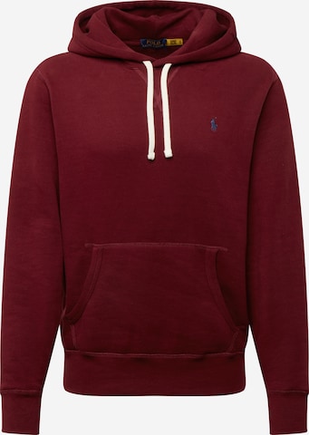Coupe regular Sweat-shirt Polo Ralph Lauren en rouge : devant
