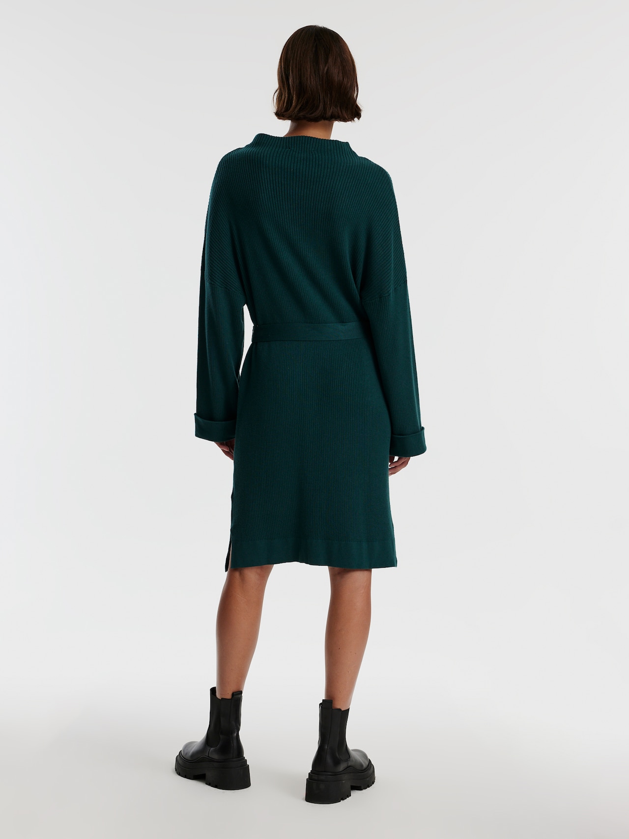 EDITED Produkte Kleid 'Nata' grün