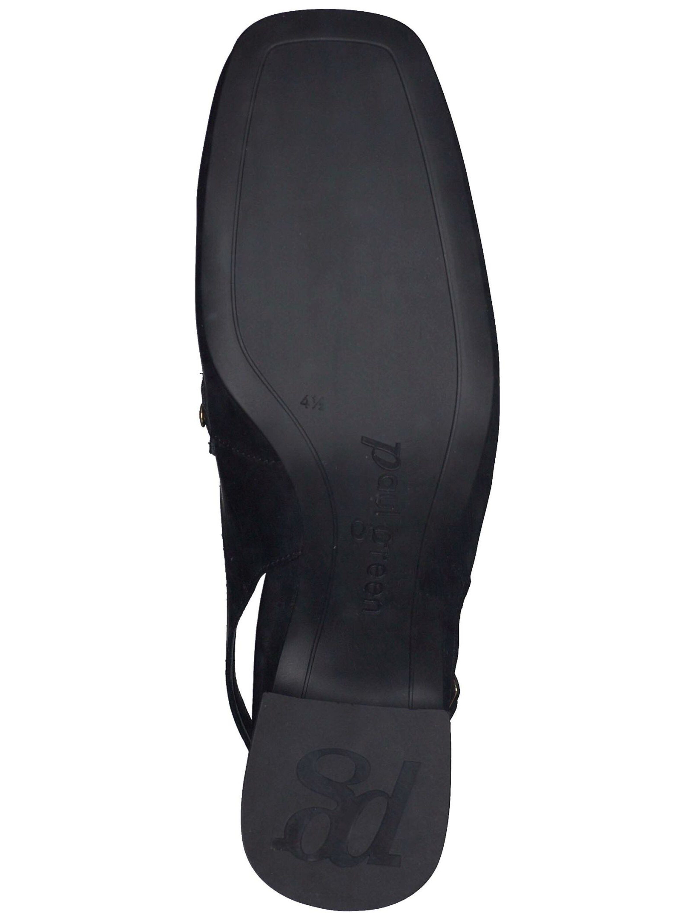 Paul Green Slingpumps in Schwarz