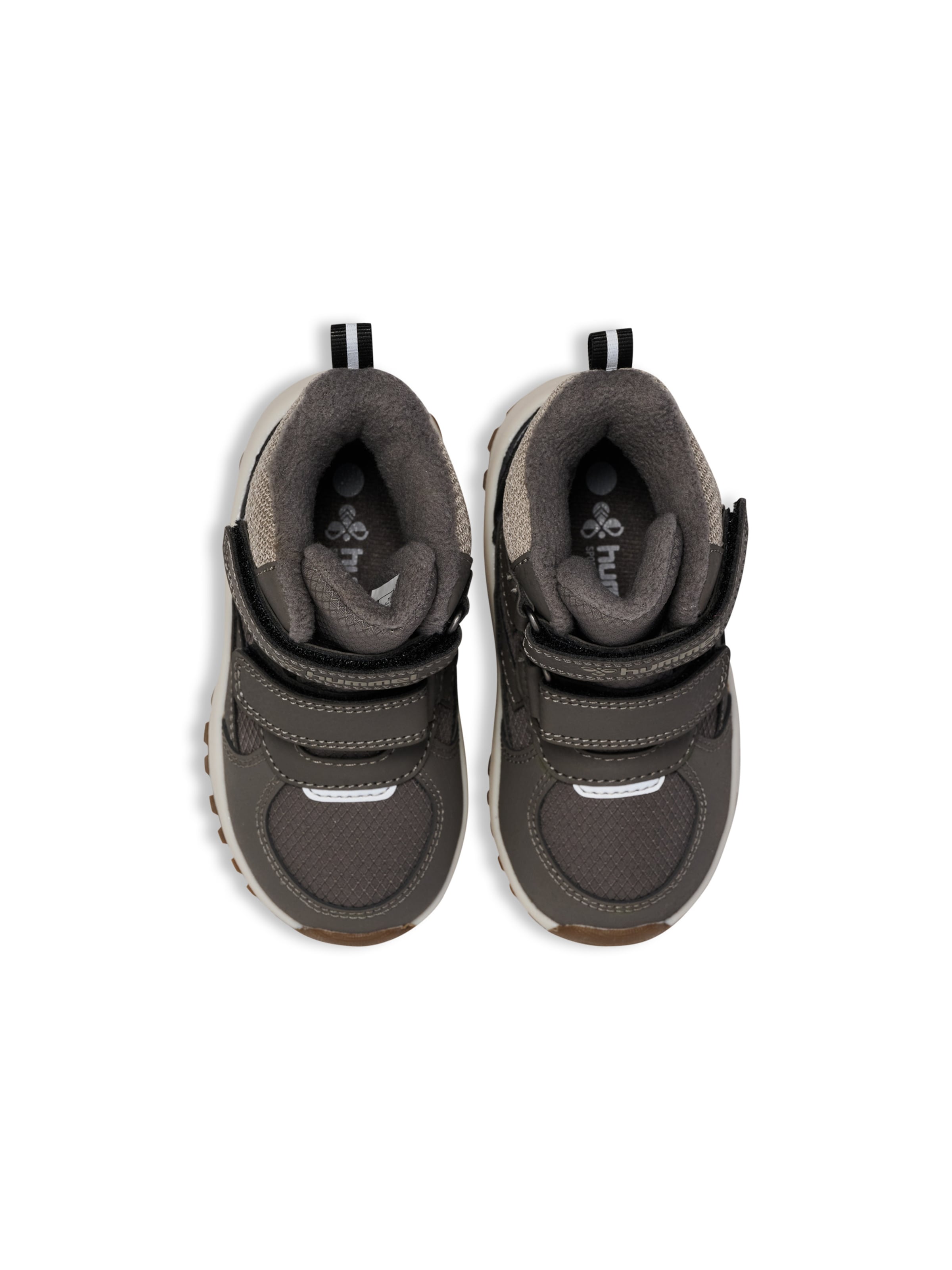 Hummel Snowboots in Grau