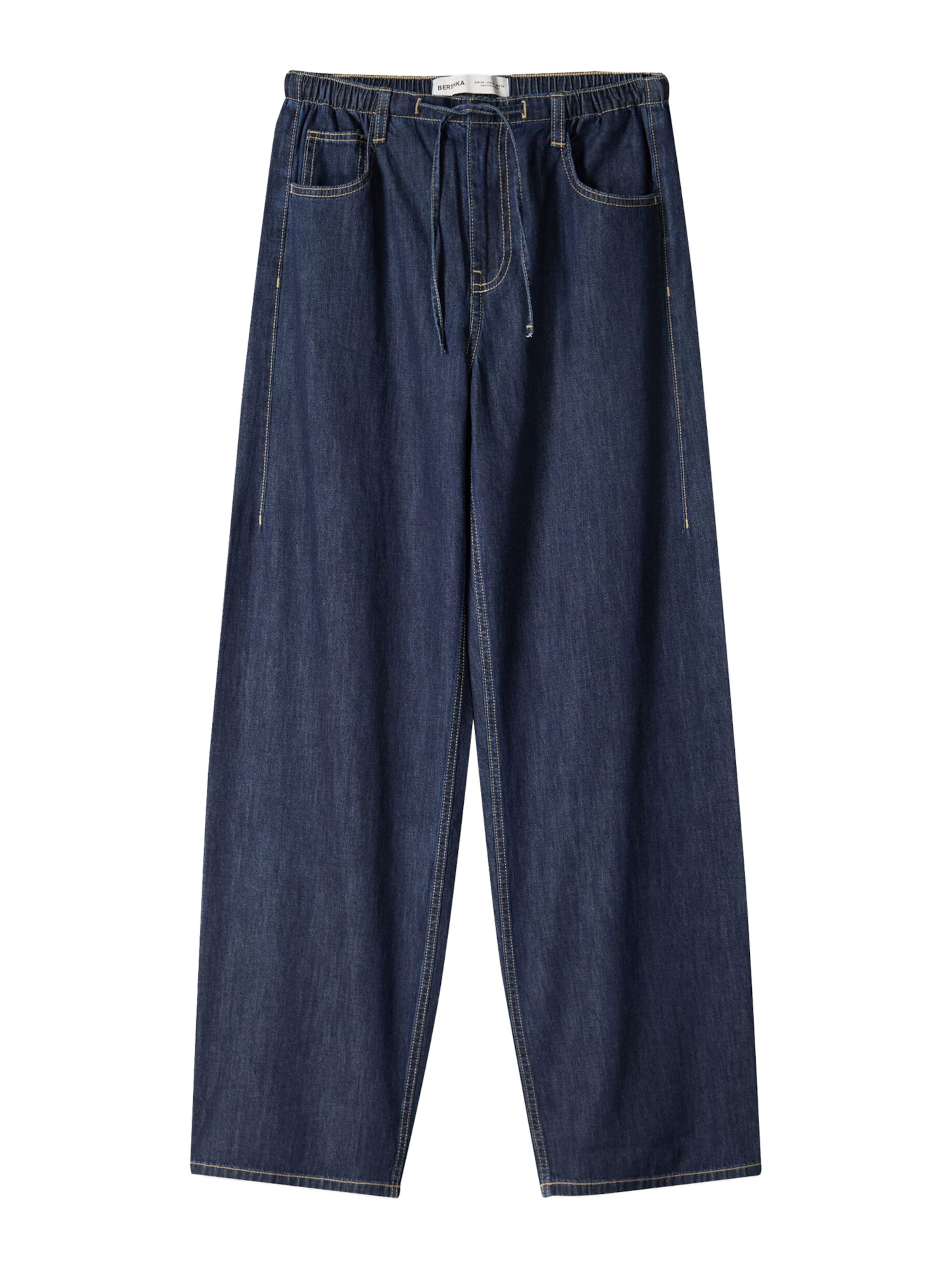 Bershka Farkut värissä laivastonsininen, Tuotenäkymä