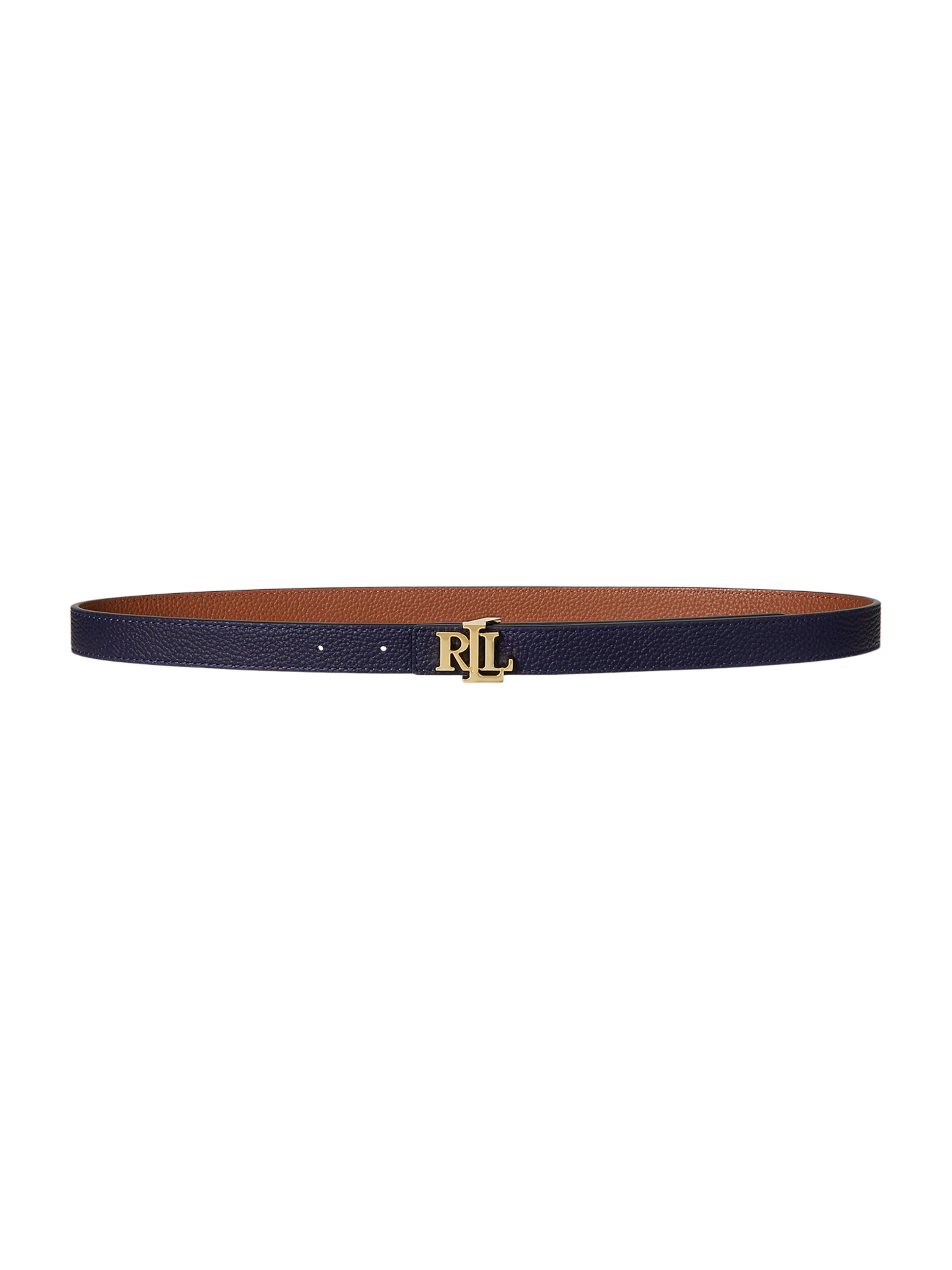 Lauren Ralph Lauren Belt 'Vikian' in Blue: front