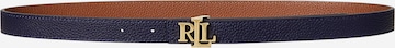 Ceinture 'Vikian' Lauren Ralph Lauren en bleu : devant