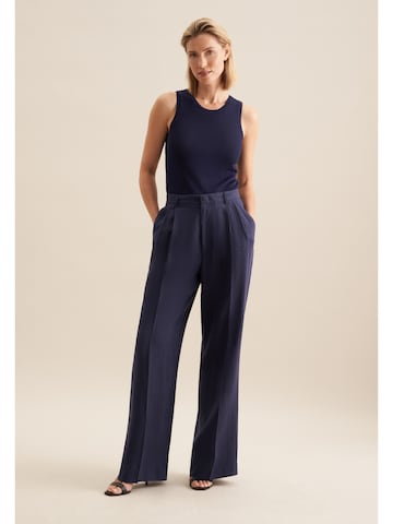 SEIDENSTICKER Pullover in Blau