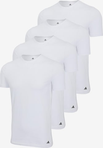 ADIDAS ORIGINALS Shirt in Wit: voorkant