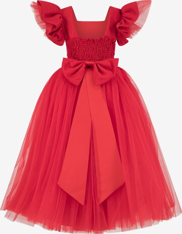 Prestije Dress in Red