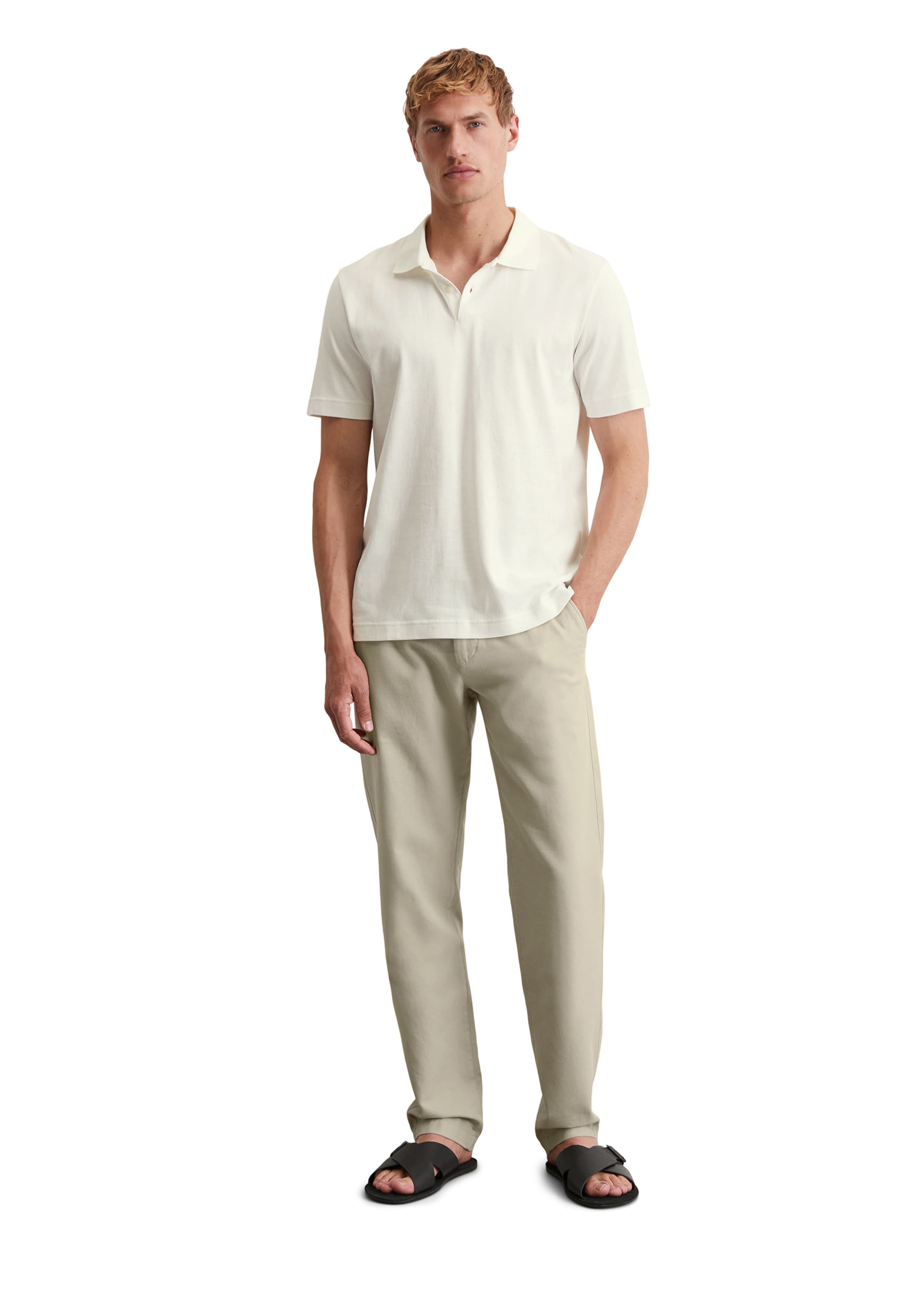 Marc O'Polo Shirt in Wit