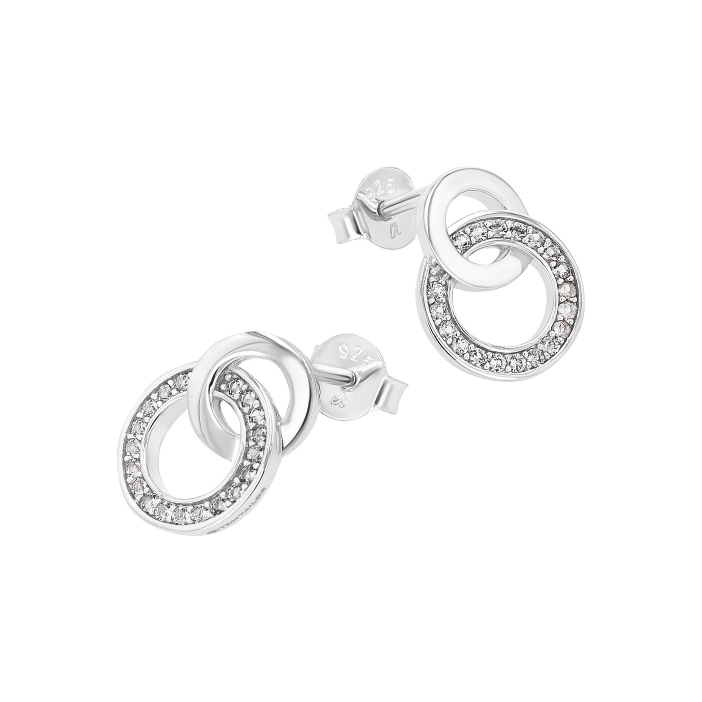 TOM TAILOR Ohrringe in Silber
