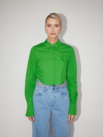 LeGer by Lena Gercke Blouse 'Jovana' in Green: front