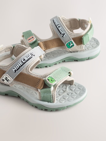 Next Öppna skor 'Minecraft' i grå