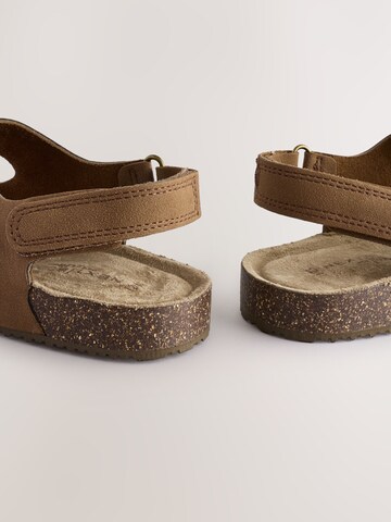 Next Open shoes 'Touch' in Brown