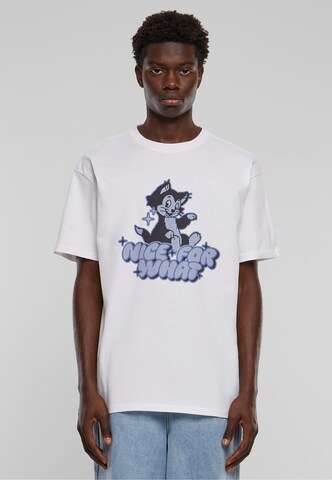 MT Upscale Футболка ' Nice for what' в Белый: спереди