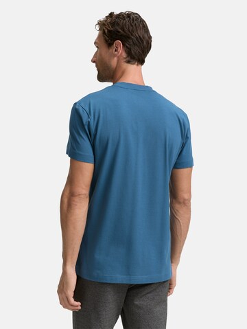 TOM TAILOR Shirt in Blue