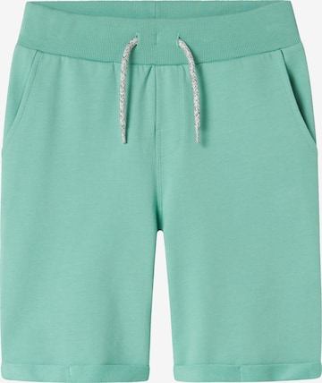 Pantaloni 'NKMVermo' di NAME IT in verde: frontale