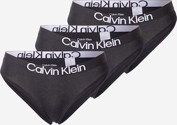 Calvin Klein Underwear Kalhotky – černá: přední strana