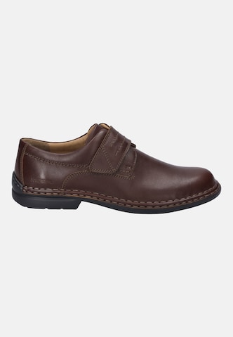 JOSEF SEIBEL Lace-up shoe 'Vigo 14' in Brown