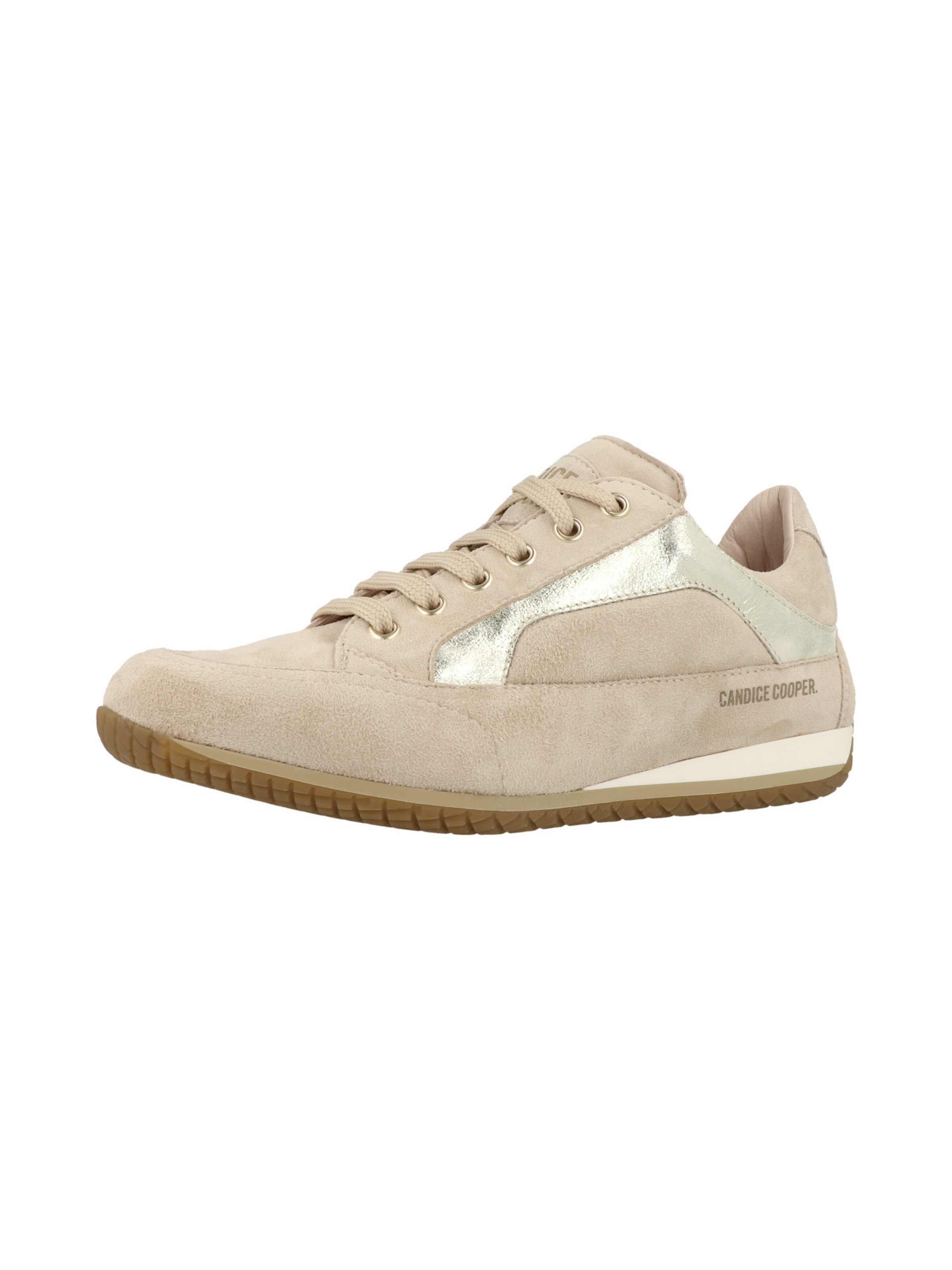 Candice Cooper Sneaker 'Runlo Flash' in Beige: Vorderseite