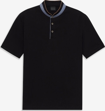 bugatti Shirt in Zwart: voorkant