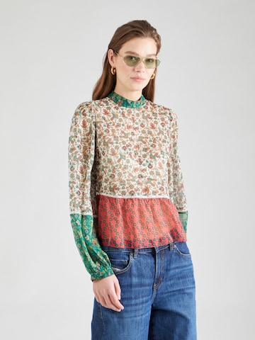 MAX&Co. Blouse 'BARNI' in Groen: voorkant