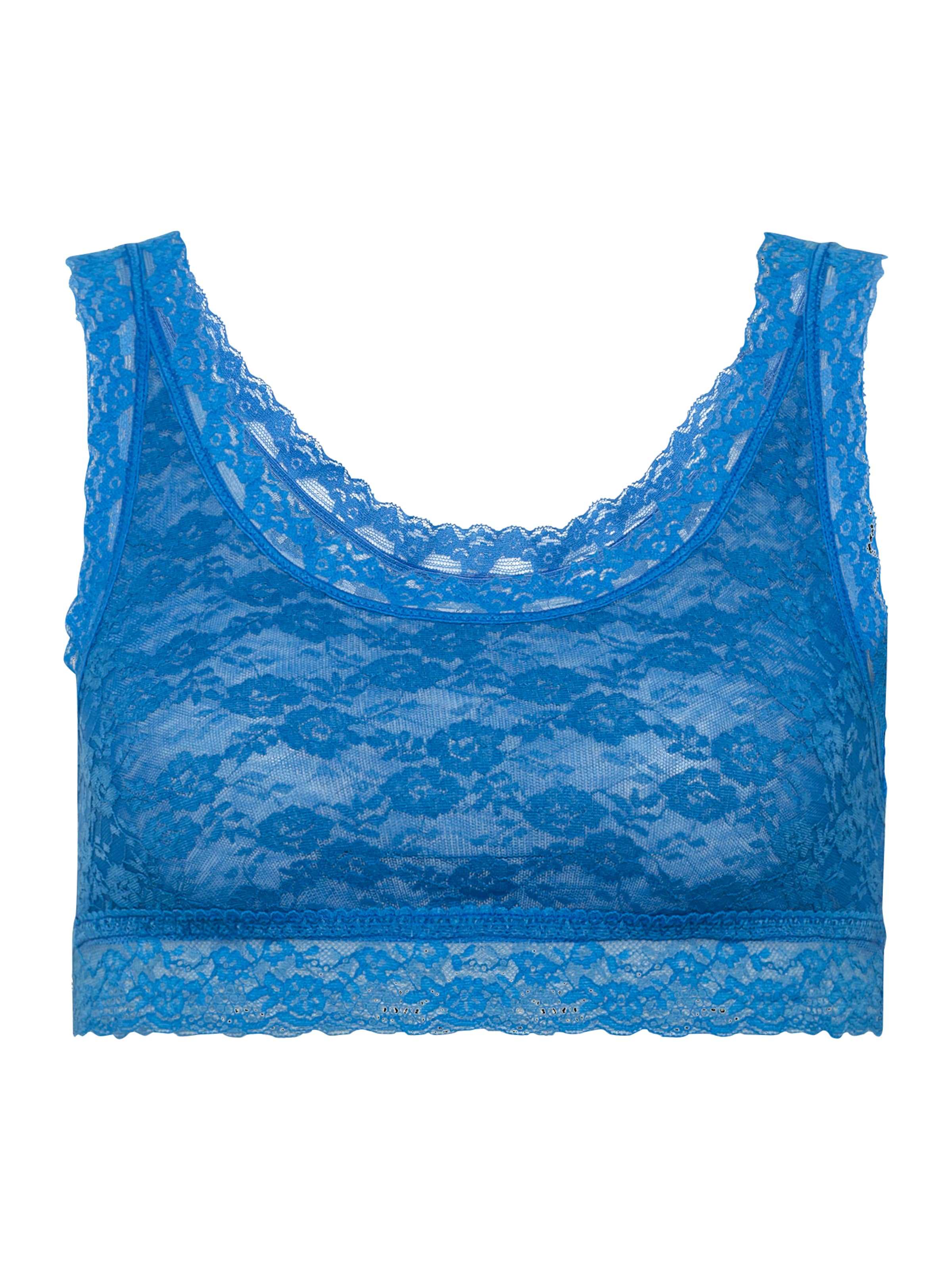 LSCN by LASCANA Bralette Bra in Blue: front